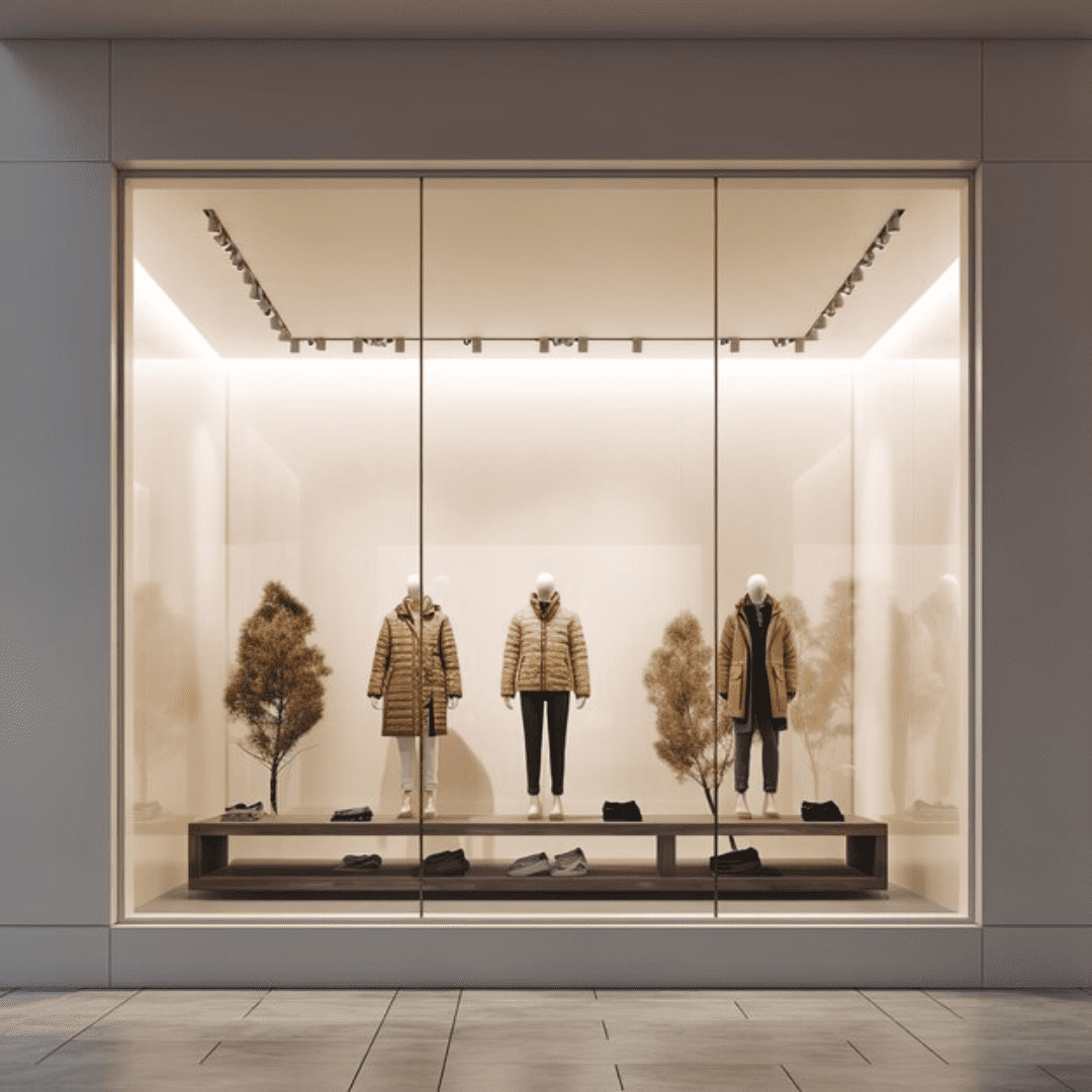 Vitrine comercial